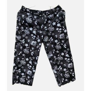 5/$25🌸 BRIGGS NEW VORK® floral size 8